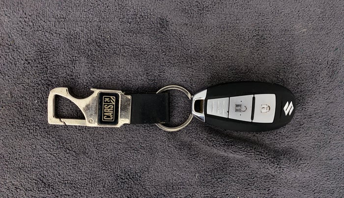 2019 Maruti IGNIS ZETA 1.2 AMT, Petrol, Automatic, 31,700 km, Key Close Up