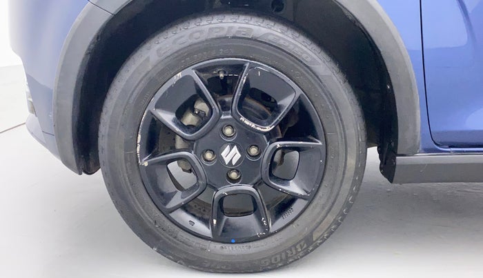 2019 Maruti IGNIS ZETA 1.2 AMT, Petrol, Automatic, 31,700 km, Left Front Wheel