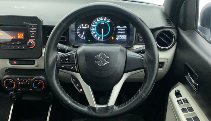 2019 Maruti IGNIS ZETA 1.2 AMT, Petrol, Automatic, 31,700 km, Steering Wheel Close Up