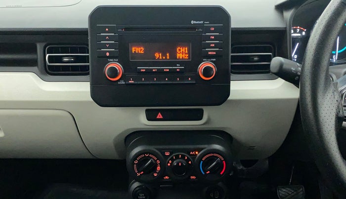 2019 Maruti IGNIS ZETA 1.2 AMT, Petrol, Automatic, 31,700 km, Air Conditioner