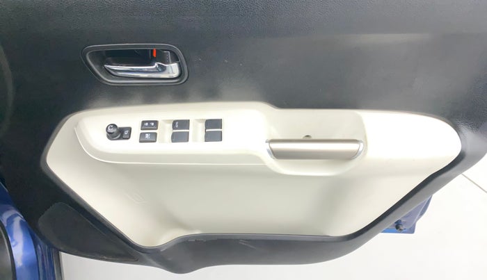 2019 Maruti IGNIS ZETA 1.2 AMT, Petrol, Automatic, 31,700 km, Driver Side Door Panels Control