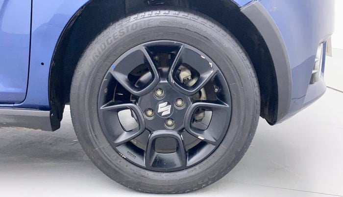 2019 Maruti IGNIS ZETA 1.2 AMT, Petrol, Automatic, 31,700 km, Right Front Wheel