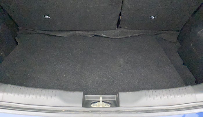 2019 Maruti IGNIS ZETA 1.2 AMT, Petrol, Automatic, 31,700 km, Boot Inside