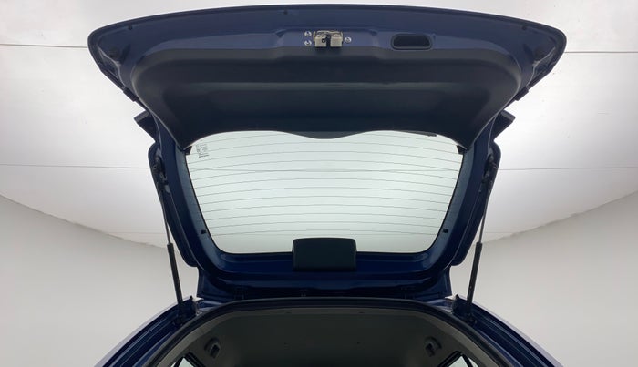 2019 Maruti IGNIS ZETA 1.2 AMT, Petrol, Automatic, 31,700 km, Boot Door Open