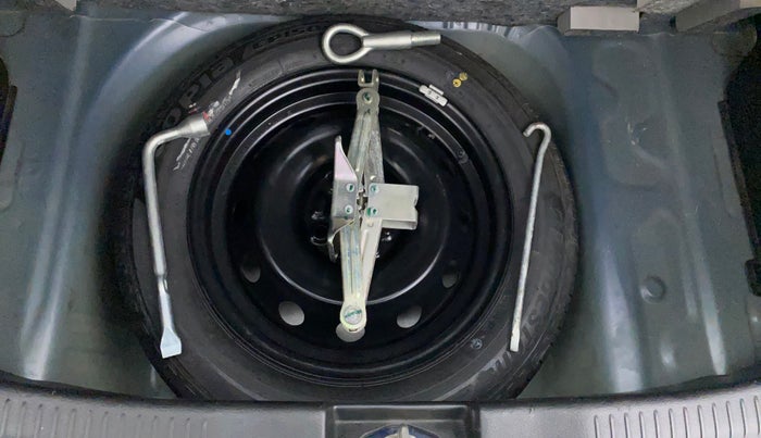 2019 Maruti IGNIS ZETA 1.2 AMT, Petrol, Automatic, 31,700 km, Spare Tyre