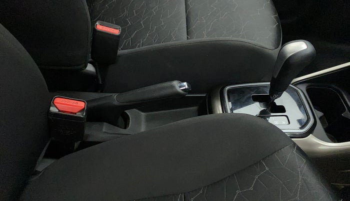 2019 Maruti IGNIS ZETA 1.2 AMT, Petrol, Automatic, 31,700 km, Gear Lever