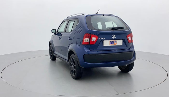 2019 Maruti IGNIS ZETA 1.2 AMT, Petrol, Automatic, 31,700 km, Left Back Diagonal