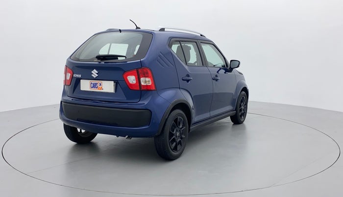2019 Maruti IGNIS ZETA 1.2 AMT, Petrol, Automatic, 31,700 km, Right Back Diagonal