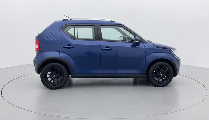 2019 Maruti IGNIS ZETA 1.2 AMT, Petrol, Automatic, 31,700 km, Right Side View