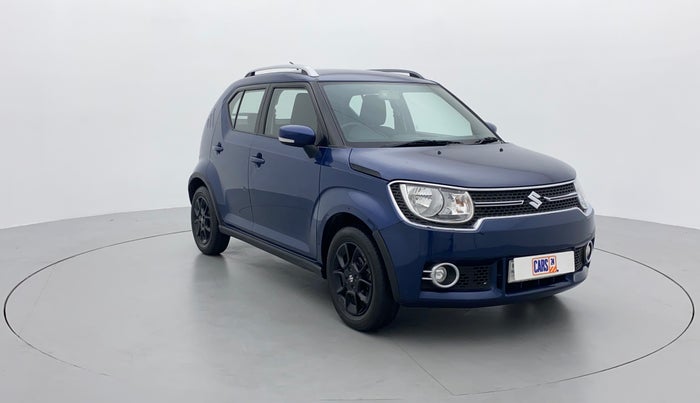 2019 Maruti IGNIS ZETA 1.2 AMT, Petrol, Automatic, 31,700 km, SRP