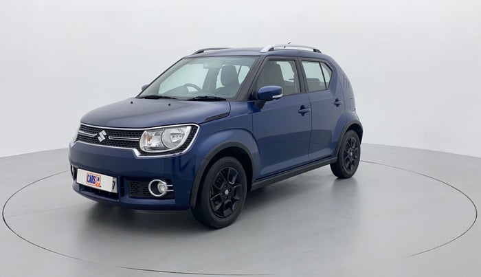 2019 Maruti IGNIS ZETA 1.2 AMT, Petrol, Automatic, 31,700 km, Left Front Diagonal