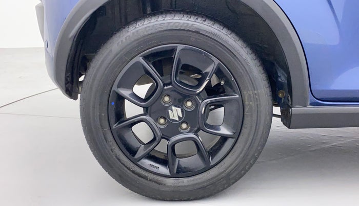 2019 Maruti IGNIS ZETA 1.2 AMT, Petrol, Automatic, 31,700 km, Right Rear Wheel