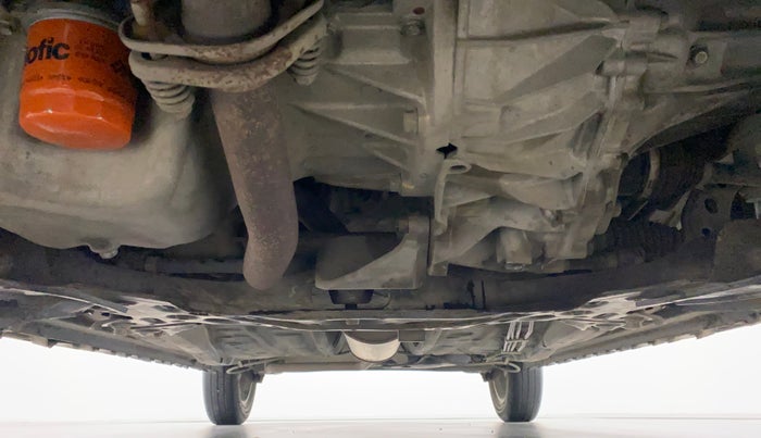 2019 Maruti IGNIS ZETA 1.2 AMT, Petrol, Automatic, 31,700 km, Front Underbody