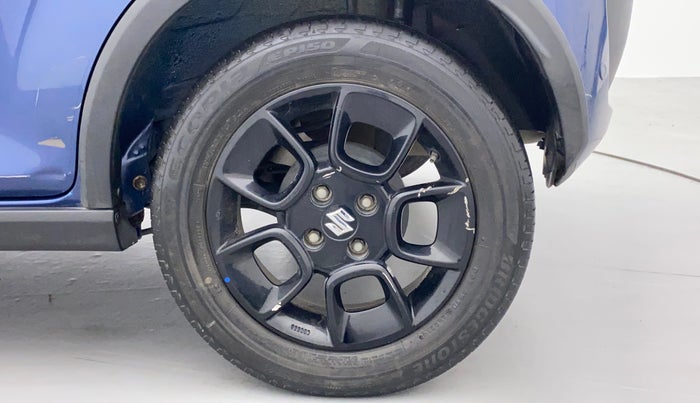 2019 Maruti IGNIS ZETA 1.2 AMT, Petrol, Automatic, 31,700 km, Left Rear Wheel