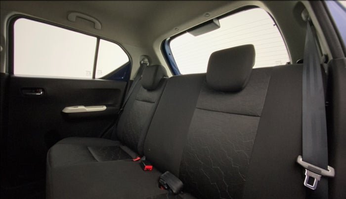 2019 Maruti IGNIS ZETA 1.2 AMT, Petrol, Automatic, 31,700 km, Right Side Rear Door Cabin