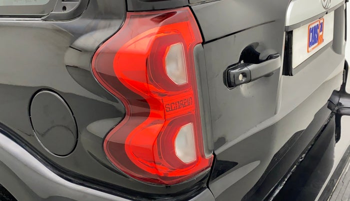 2021 Mahindra Scorpio S9, Diesel, Manual, 44,298 km, Left tail light - Minor scratches