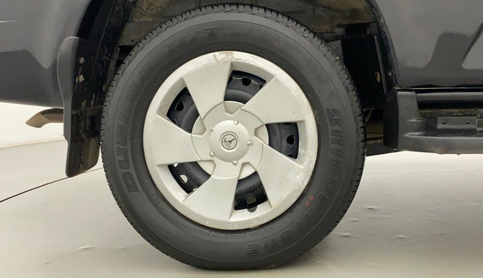 2021 Mahindra Scorpio S9, Diesel, Manual, 44,298 km, Right Rear Wheel