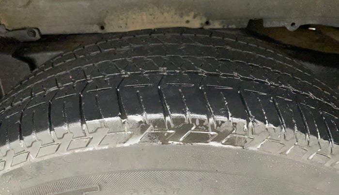 2021 Mahindra Scorpio S9, Diesel, Manual, 44,298 km, Left Rear Tyre Tread