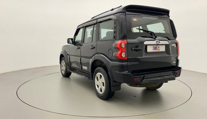 2021 Mahindra Scorpio S9, Diesel, Manual, 44,298 km, Left Back Diagonal
