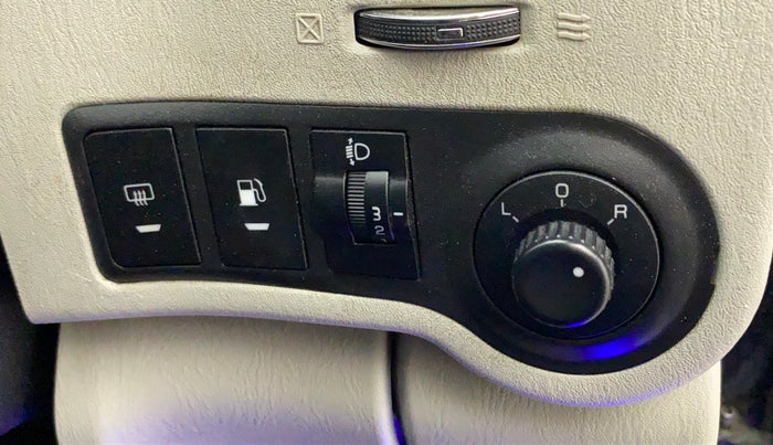 2021 Mahindra Scorpio S9, Diesel, Manual, 44,298 km, Dashboard - Headlight height adjustment not working