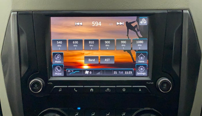 2021 Mahindra Scorpio S9, Diesel, Manual, 44,298 km, Infotainment System