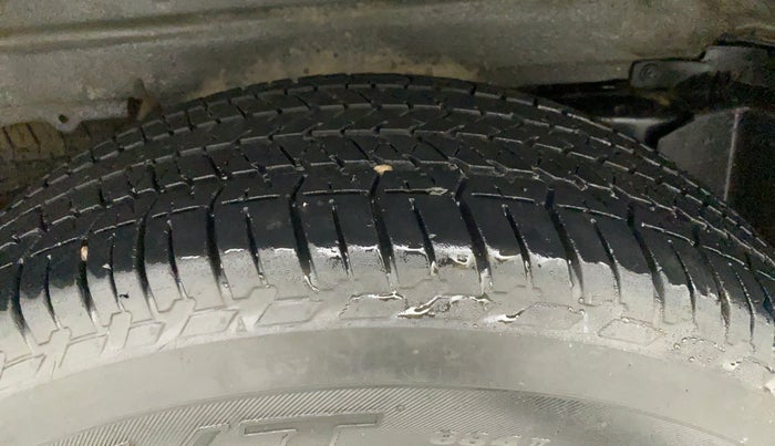 2021 Mahindra Scorpio S9, Diesel, Manual, 44,298 km, Right Rear Tyre Tread