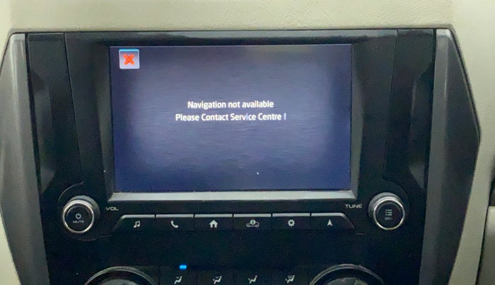 2021 Mahindra Scorpio S9, Diesel, Manual, 44,298 km, Infotainment system - GPS not functional