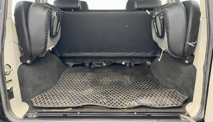2021 Mahindra Scorpio S9, Diesel, Manual, 44,298 km, Boot Inside