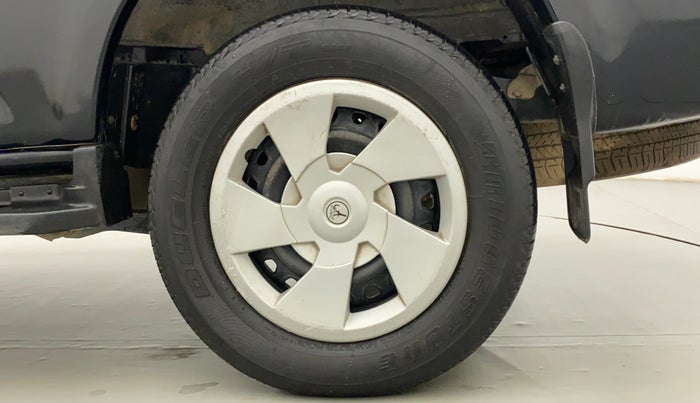 2021 Mahindra Scorpio S9, Diesel, Manual, 44,298 km, Left Rear Wheel