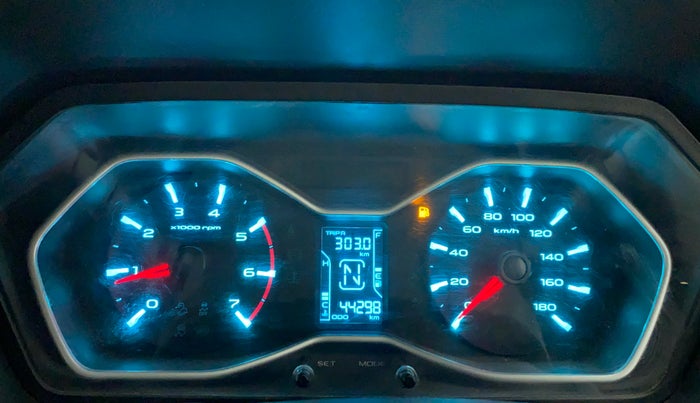 2021 Mahindra Scorpio S9, Diesel, Manual, 44,298 km, Odometer Image