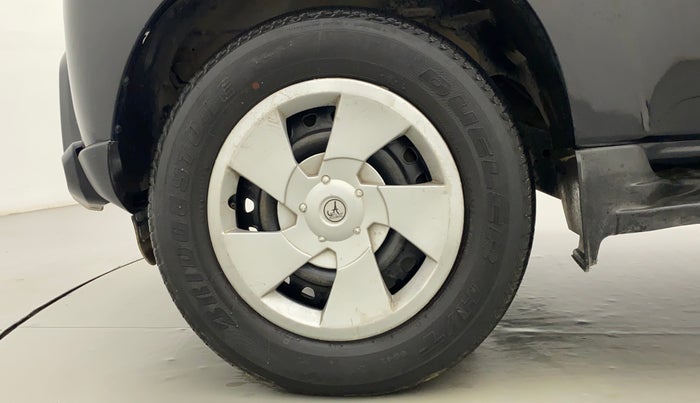 2021 Mahindra Scorpio S9, Diesel, Manual, 44,298 km, Left Front Wheel