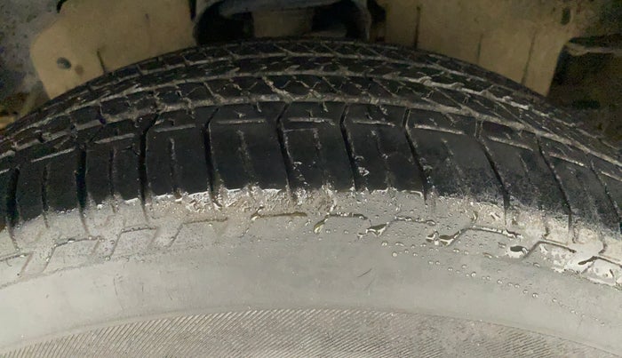 2021 Mahindra Scorpio S9, Diesel, Manual, 44,298 km, Right Front Tyre Tread