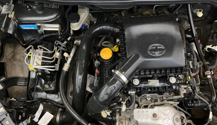 2023 Tata NEXON FEARLESS + S P MT, Petrol, Manual, 44,881 km, Engine View - Right