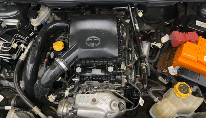 2023 Tata NEXON FEARLESS + S P MT, Petrol, Manual, 44,881 km, Engine View