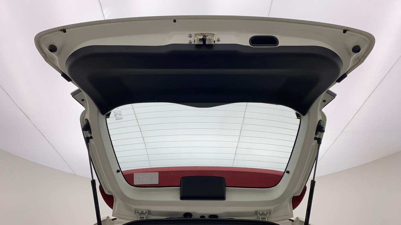 2017 Maruti IGNIS ZETA 1.2 AMT, Petrol, Automatic, 66,129 km, Boot Door Open