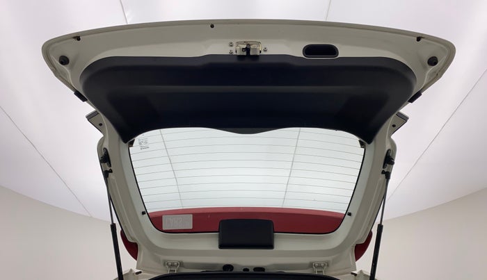2017 Maruti IGNIS ZETA 1.2 AMT, Petrol, Automatic, 66,129 km, Boot Door Open