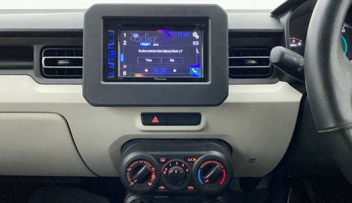 2017 Maruti IGNIS ZETA 1.2 AMT, Petrol, Automatic, 66,129 km, Air Conditioner