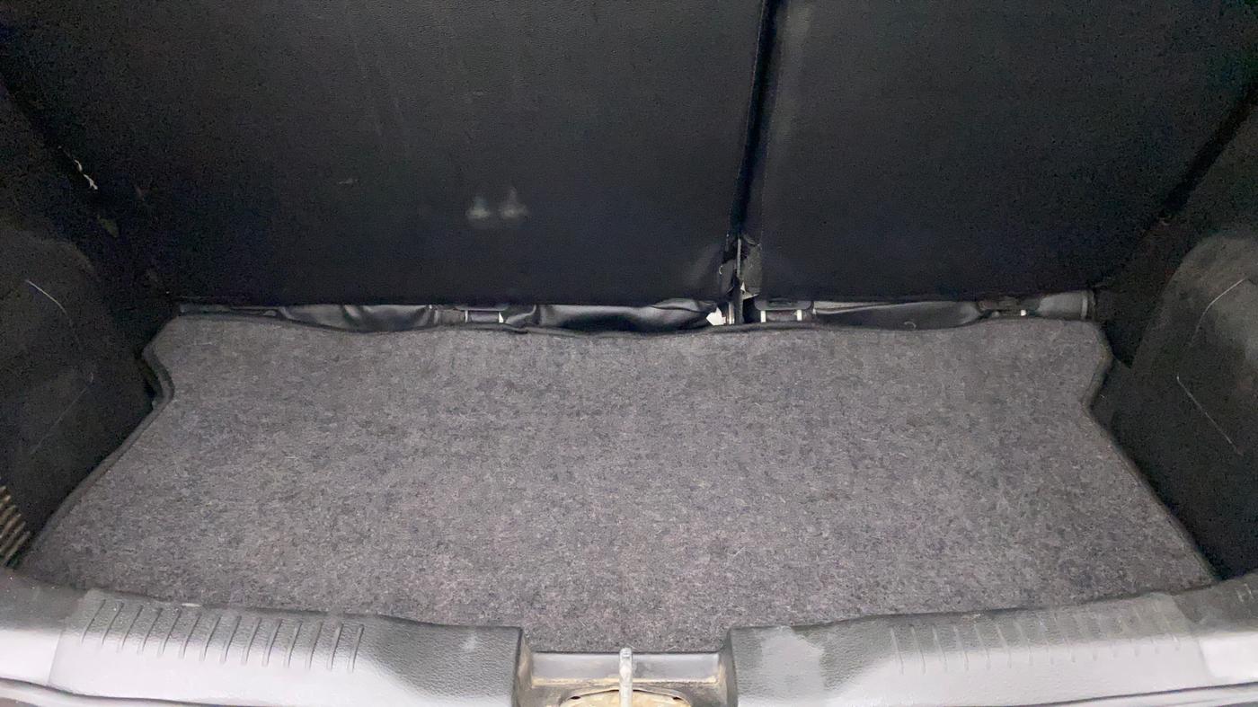2017 Maruti IGNIS ZETA 1.2 AMT, Petrol, Automatic, 66,129 km, Boot Inside
