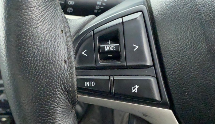 2017 Maruti IGNIS ZETA 1.2 AMT, Petrol, Automatic, 66,129 km, Steering wheel - Sound system control not functional