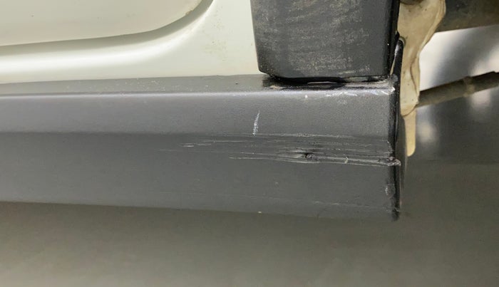 2017 Maruti IGNIS ZETA 1.2 AMT, Petrol, Automatic, 66,129 km, Left running board - Minor scratches