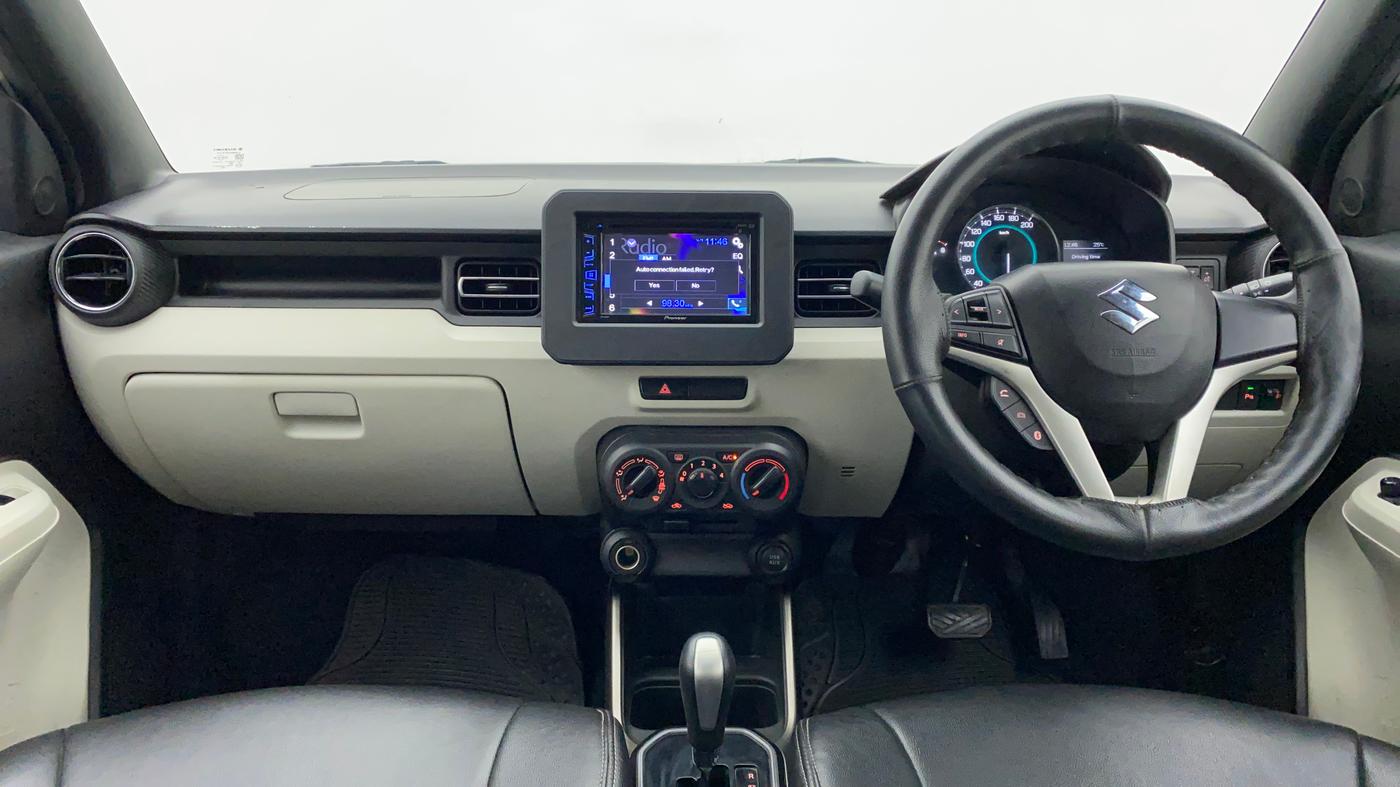 2017 Maruti IGNIS ZETA 1.2 AMT, Petrol, Automatic, 66,129 km, Dashboard