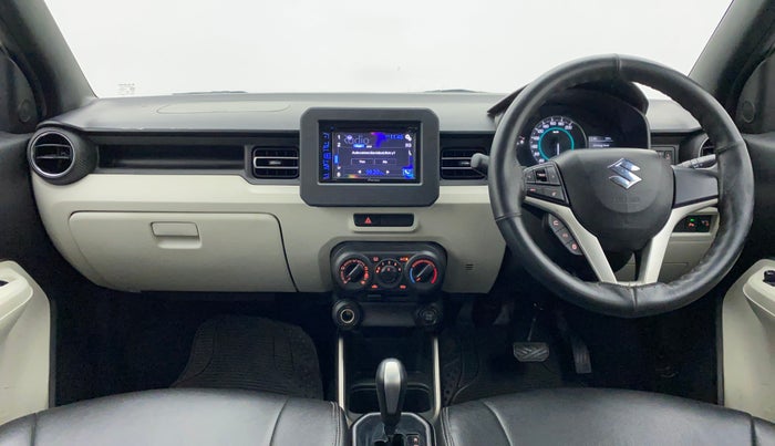 2017 Maruti IGNIS ZETA 1.2 AMT, Petrol, Automatic, 66,129 km, Dashboard