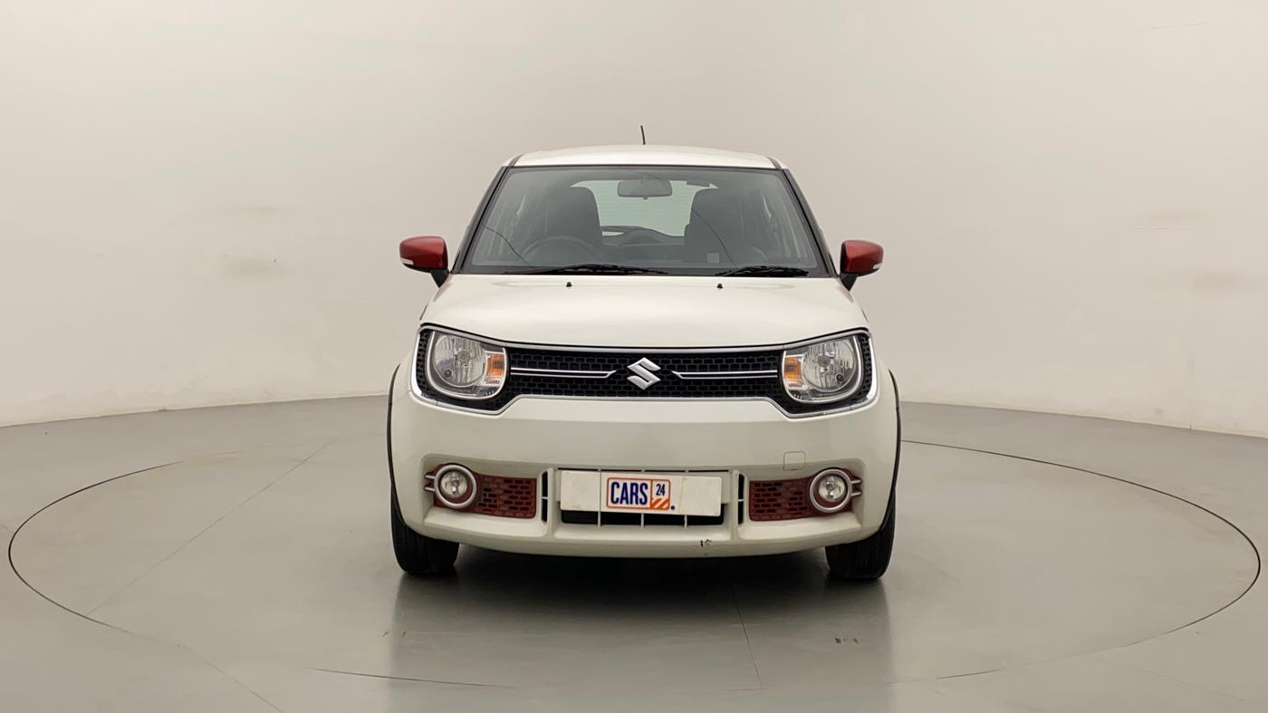 2017 Maruti IGNIS ZETA 1.2 AMT, Petrol, Automatic, 66,129 km, Front