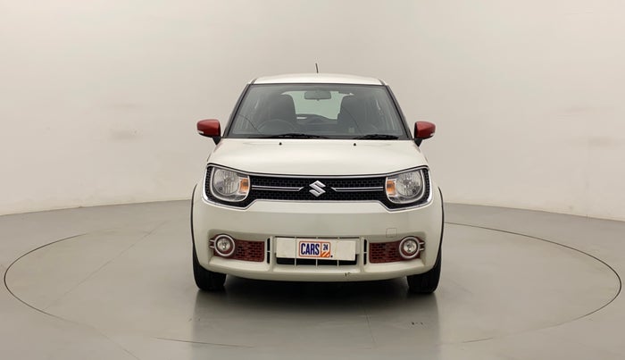 2017 Maruti IGNIS ZETA 1.2 AMT, Petrol, Automatic, 66,129 km, Front