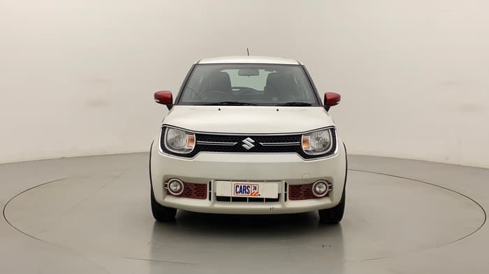 2017 Maruti IGNIS ZETA 1.2 AMT, Petrol, Automatic, 66,129 km, Front