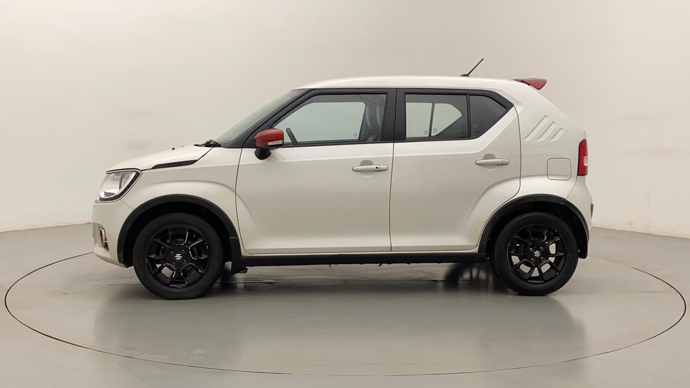 2017 Maruti IGNIS ZETA 1.2 AMT, Petrol, Automatic, 66,129 km, Left Side