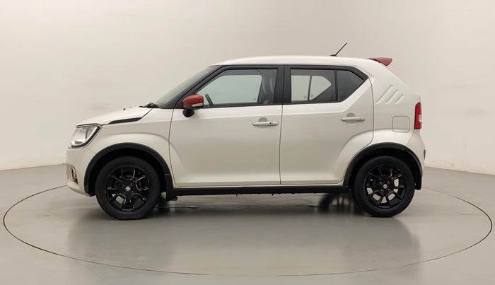 2017 Maruti IGNIS ZETA 1.2 AMT, Petrol, Automatic, 66,129 km, Left Side