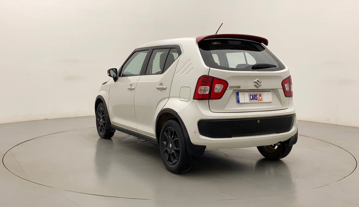 2017 Maruti IGNIS ZETA 1.2 AMT, Petrol, Automatic, 66,129 km, Left Back Diagonal