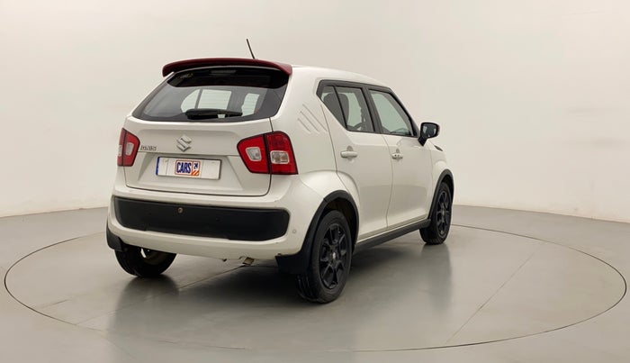 2017 Maruti IGNIS ZETA 1.2 AMT, Petrol, Automatic, 66,129 km, Right Back Diagonal