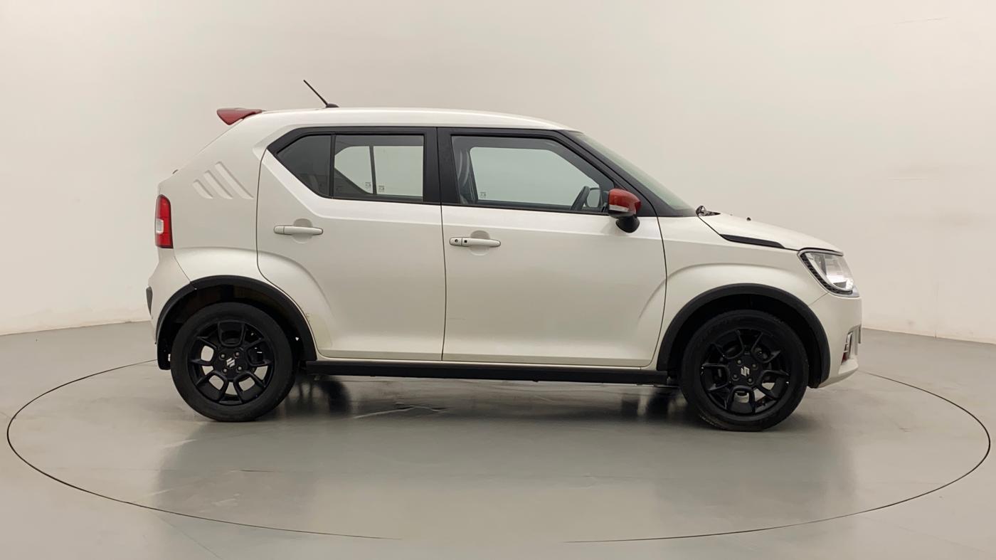 2017 Maruti IGNIS ZETA 1.2 AMT, Petrol, Automatic, 66,129 km, Right Side View